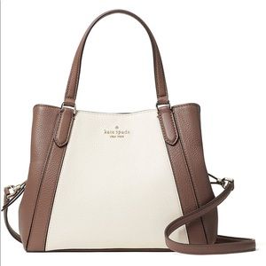 Kate Spade jackson medium triple compartment satchel